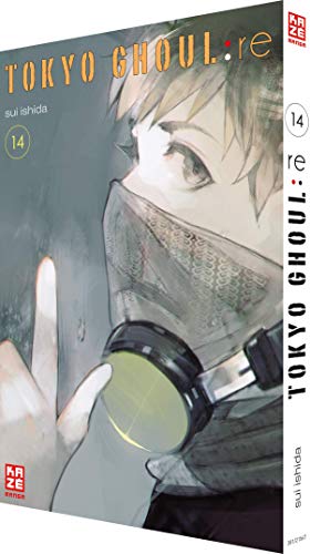 Tokyo Ghoul:re – Band 14 von Crunchyroll Manga